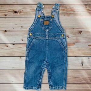 B1 Vintage Lee Jeans Overalls Baby Infant Girl Boy 18 Months Country Farm